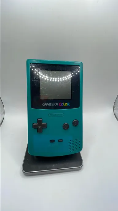 GameBoy Color (teal) GBC -tested/not working