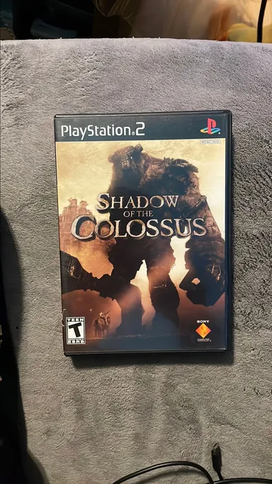 PS2 Shadow of the Colossus Complete