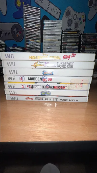 Wii Game Bundle