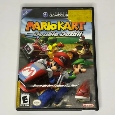 Mario Kart Double Dash Gamecube Tested & Works CIB Complete