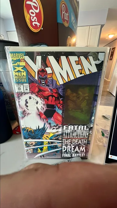 X-men 25, fatal attraction,  wolverine loses adamantium