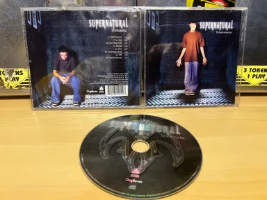 SUPERNATURAL CD - Telekinetic Album, Cd Near Mint.