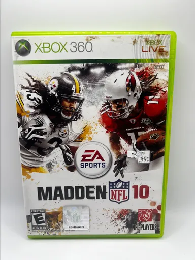 Xbox 360 - Madden 10