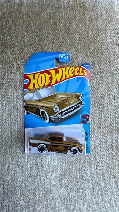 Hot Wheels 1957 Chevy Excellent condition in original package