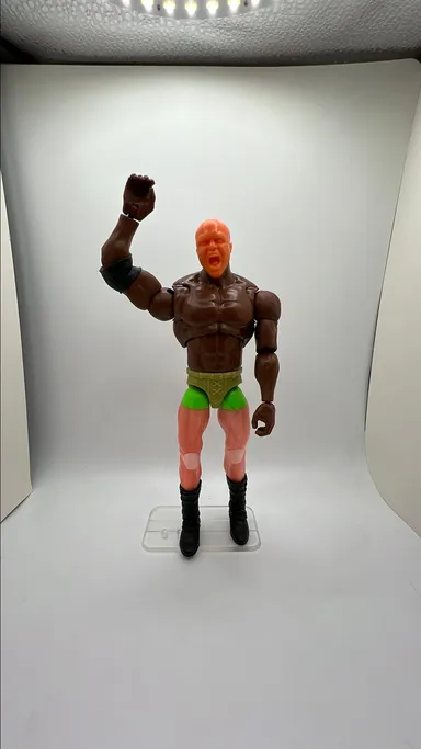 Bobby Lashley Ultimate Edition Wave Series 19 WWE Wrestling Figure Prototype