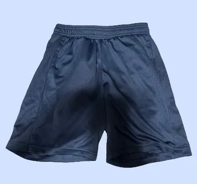 Athletic Navy Blue Basketball Shorts