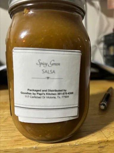 Spicy Green Salsa