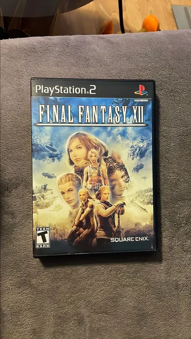 PS2 Final Fantasy XII Complete
