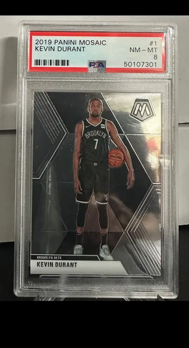 2019 Kevin Durant #1