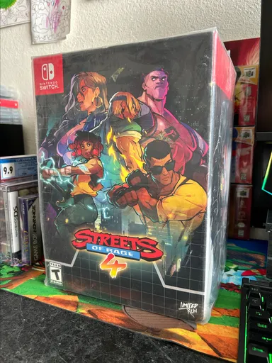 Streets of Rage 4 - Limited Collectors Edition