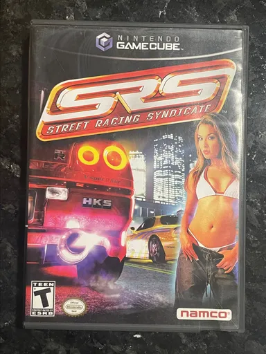 SRS: Street Racing Syndicate (Nintendo GameCube, 2004) Complete and Tested