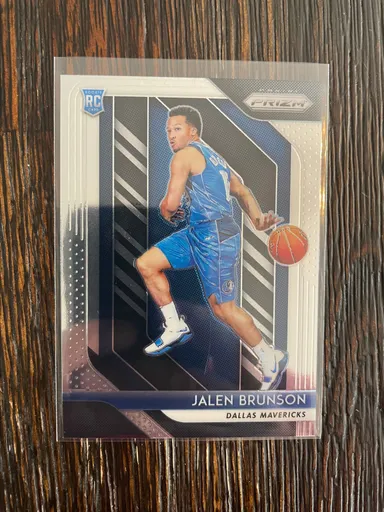 Jalen Brunson Rookie card