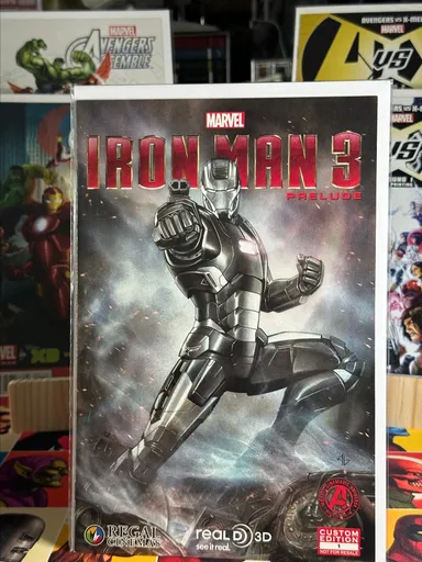 Iron Man 3 #1 custom edition Regal Cinemas