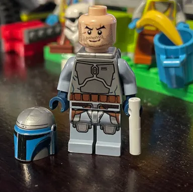 LEGO Star Wars - Jango Fett (Smiling)