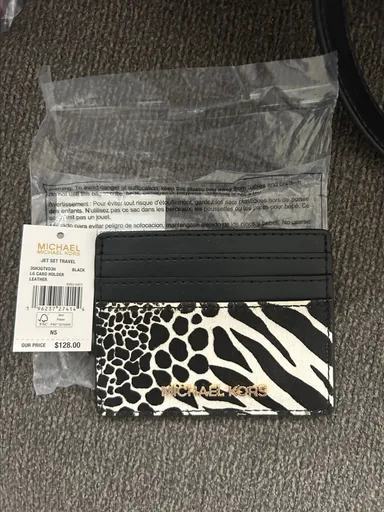 119. MK Zebra Cardholder