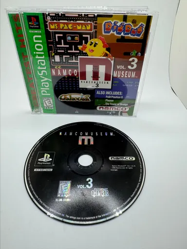 Namco Museum Vol. 3 [Greatest Hits] - PS1