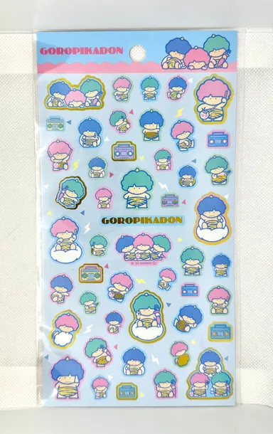 Sanrio Goropikadon Sticker Sheet