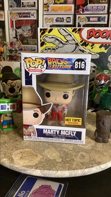 Movies - Marty McFly (Cowboy)(back to the future)