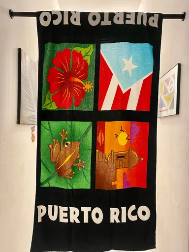 Puerto Rico Towel