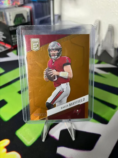 Baker Mayfield Numbered /399 Tampa Bay Buccaneers