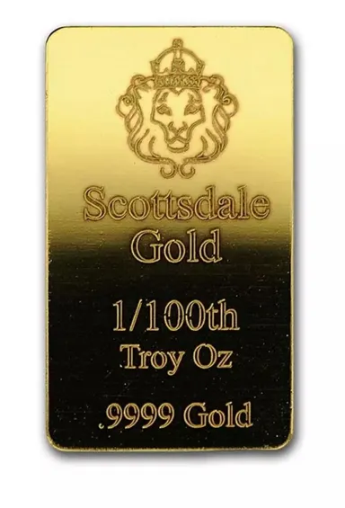 1/100 Gold Scottsdale Mint