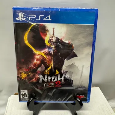 Nioh 2 PS4 Sony PlayStation 4 Team Ninja Koei Tecmo Games Koushibusawa Sealed