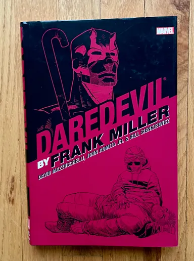 Daredevil Frank Miller Omnibus Companion