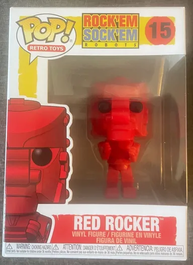 Funko Pop #15 Red Rocker