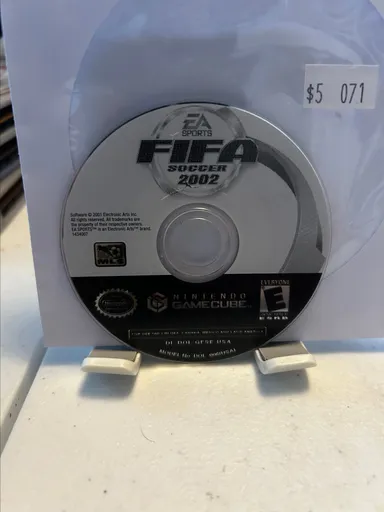 GameCube fifa soccer 2002