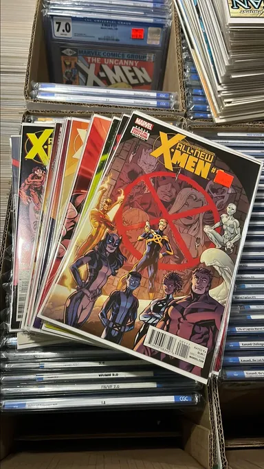 All New X-Men 1-19 and annual 1