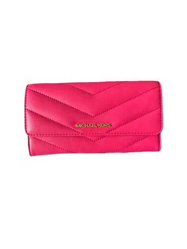 ACCESSORIES: NWT • Michael Kors Wallet in Electric Pink