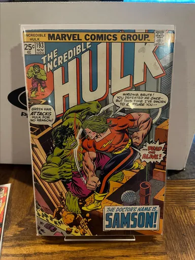Incredible Hulk #193