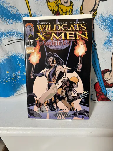 WildCATS/X-Men Modern Age 1