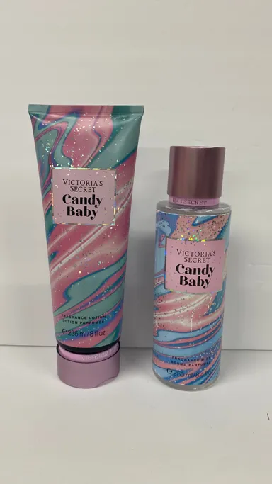 Victoria’s Secret Baby Candy Body Lotion + Body Mist NEW FULL SIZE