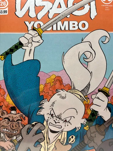 2022 Usagi Yojimbo #26, Written & Drawn by Stan Sakai, IDW Comics