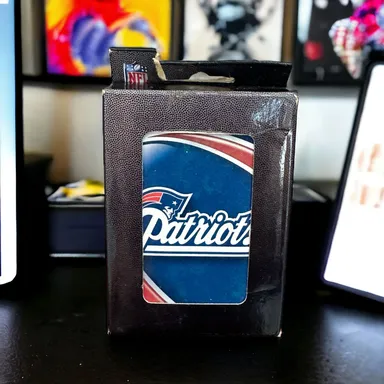Patriots playing cards