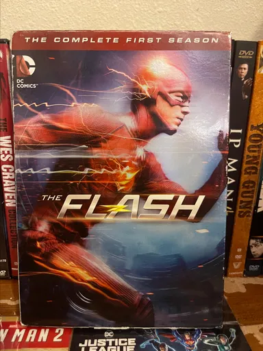 The Flash Season 1-3 DVD