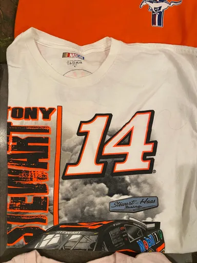 NASCAR Tony Stewart Racing Shirt