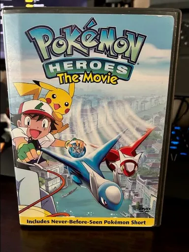 DVD -Pokemon Heroes: The Movie
