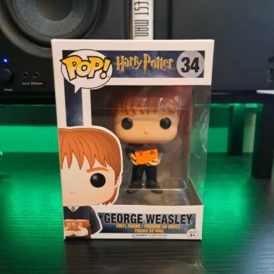 George Weasley #34 - Harry Potter - Funko Pop!