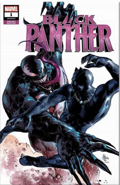 Black Panther 1 Deodato Trade