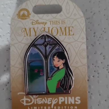 Disney This Is My Home Mulan LE Pin