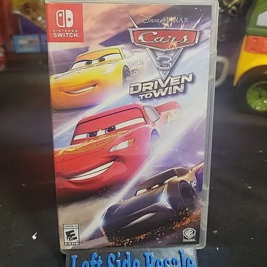 Cars 3: Driven to Win - Nintendo Switch
