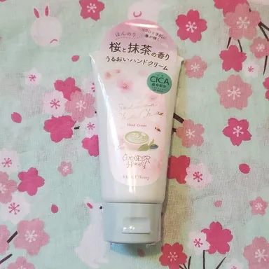BCL Matcha Sakura Hand Cream 50g