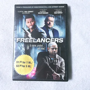 (Action) Freelancers DVD