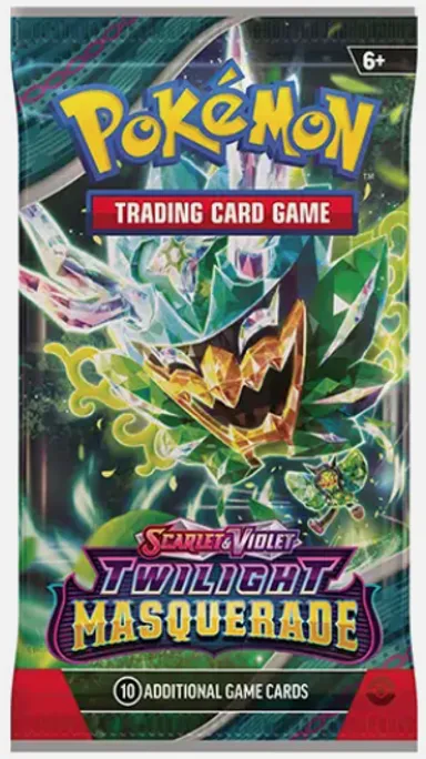 a. Twilight Masquerade 1 Booster Pack!!