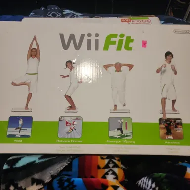 Wii Fit Balance Board Bundle