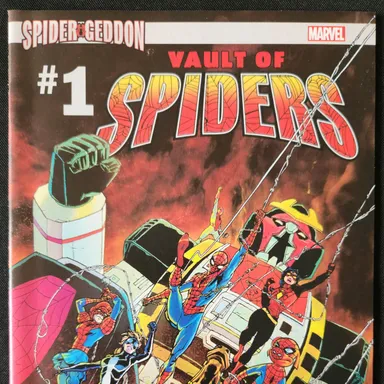 Vault of Spiders #1 🍆 Spider-Man