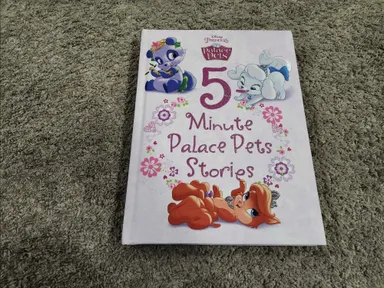 Palace Pets 5-Minute Palace Pets Stories (5-Minute Stories) - Hardcover 