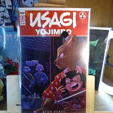 Usagi Yojimbo #23 IDW 2021 IDW Publishing